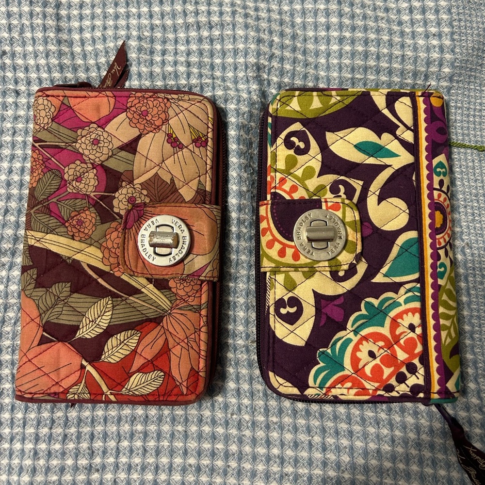 Two used Vera Bradley